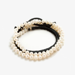 A Classic String Of Genuine Freshwater Pearls With - Cultured Freshwater Pearls