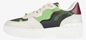 Cut-price Valentino 2016 Camoflague Trainers - Shoe