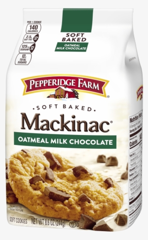 Mackinac® Soft Baked Oatmeal Milk Chocolate Chunk Cookies - Pepperidge Farm Oatmeal Cookies