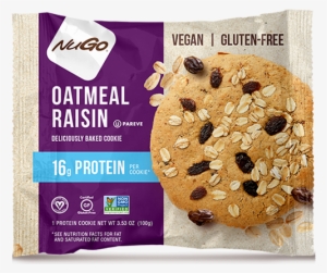 Nugo Nutrition Baked Protein Cookie, Double Chocolate,