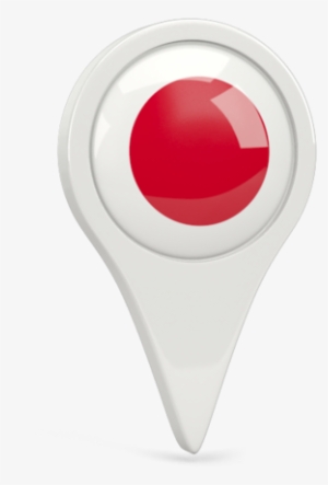 日本語 Jhp - Japan Flag Icon Pin