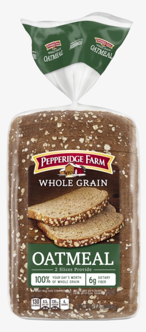 Pepperidge Farms 15 Grain Bread Nutrition Label