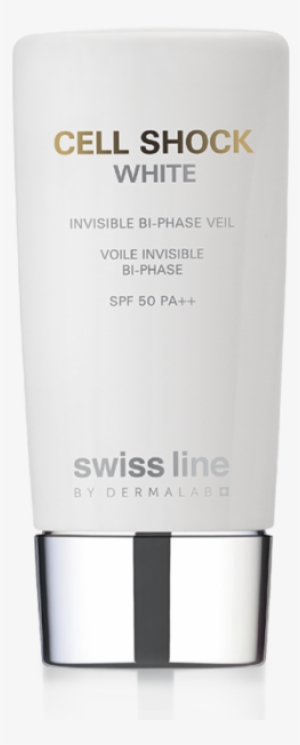 Swiss Line Cell Shock White Hd Invisible Bi-phase Veil - Cosmetics
