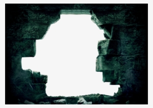 Broken Wall Png - Hard To Be A Legend - Cd