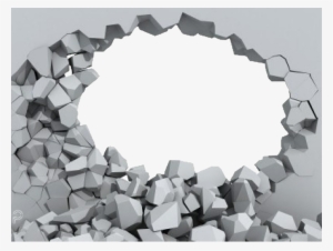 Report Abuse - Hole In Wall Png