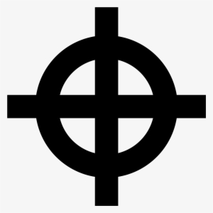 New Svg Image - Celtic Cross Png