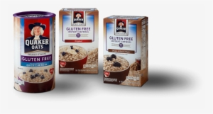 Download Quaker Gluten Free Original Instant Oatmeal