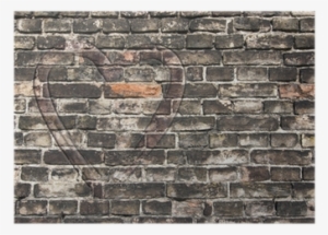 Herz Auf Der Wand Karte