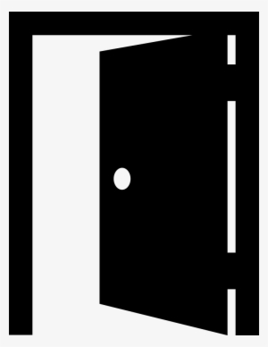 Open Door Entrance - Portable Network Graphics