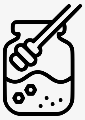 Honey Jar Comments - Honey Icon Transparent