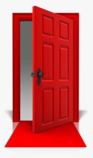 Door Open Png - Red Door Open Png