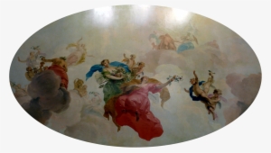 File - Wlanl - Jankie - Goden In Het Luchtruim, Jacob - Painting