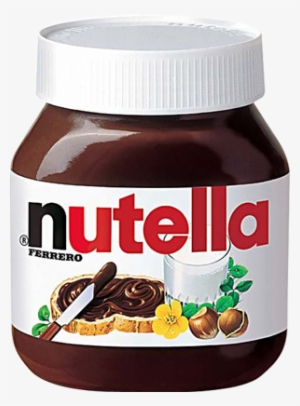 Nutella Jar Png Download - Peanut Butter Brands In India