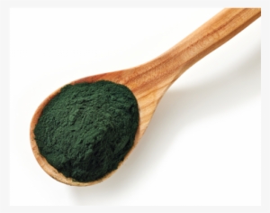 Chlorella Powder Thin Cell Wall - Spoon With Powder Png