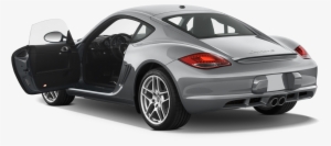 Porsche Cayman Silver Car Door Open Coupe Sportscar - Porsche Cayenne 2 Door