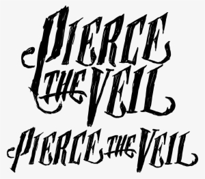 Pierce The Veil Logo - Pierce The Veil Misadventures Tour