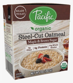 Organic Steel-cut Oatmeal - Maple & Brown Sugar