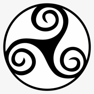 Spiral Clipart Celtic - Celtic Knot