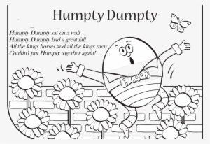 Coloring Page Free Pages Download Xsibe Direct - Humpty Dumpty Coloring Page Printable