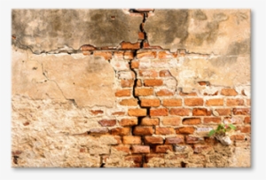 Art Print Broken Wall - Painting