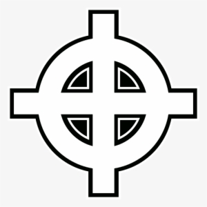 White Supremacist Celtic Cross - White Pride World Wide Hd