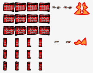 Wall O\' Doom - Wall Sprite