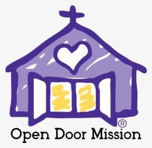 Open Door Mission Logo 1 - Open Door Mission Omaha Lydia House