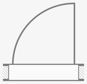 Image Freeuse Stock Cage Drawing Door Open - Door Floor Plan Symbols