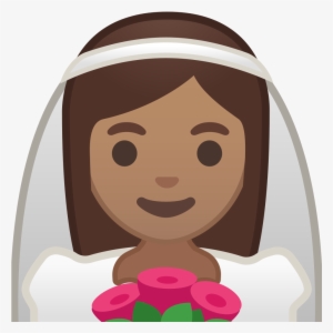 Download Svg Download Png - Emoji Mariée