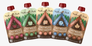 Celebrate National Oatmeal Month With Munk Pack Oatmeal - Munk Pack Oatmeal Fruit Squeeze, Peach Chia Vanilla