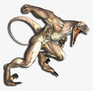 Red Eye Transparency Test - Daz Lizard Man