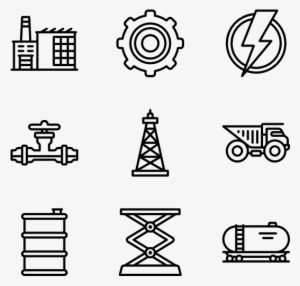 Industrial Processes - Eps Wedding Icons Vector Free Download