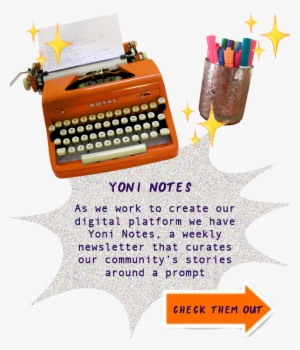 Yoni-notes - Space Bar