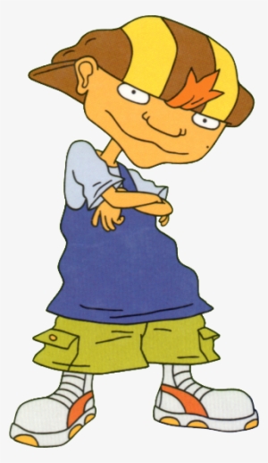 Twister With His Arms Crossed - Rocket Power Characters Twister
