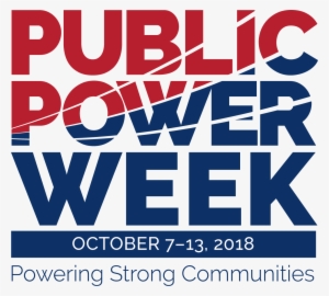 2018 Public Power Week Logo - Public Power Week 2017