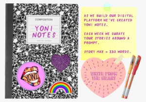 Header Notes 3 - Composition Book, College Rule, 9 3/4 X 7 1/2, White,