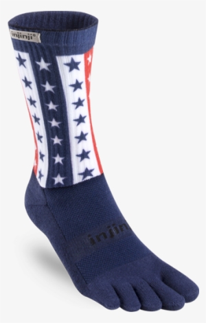 Injinji Women's Trail Midweight Mini Crew