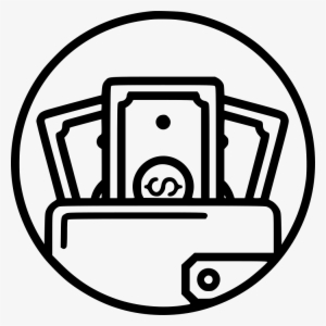 Png File - Wallet Cash Money Icon Png