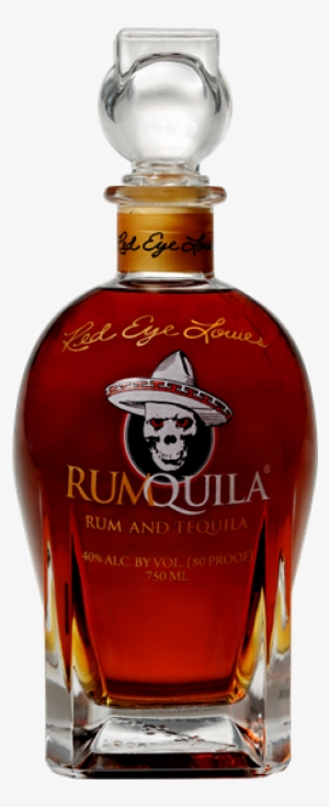 Red Eye Louie's Vodquila Is A Blend Of Vodka And Tequila, - Red Eye Louie's