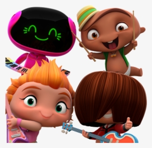 Mini Beat Power Rockers