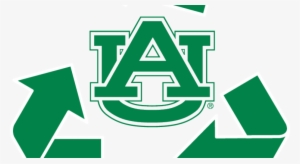 Au Goes Green Recycle Logo - Auburn University Sustainability