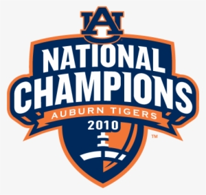 Au-champs - Auburn 2010 National Champions Logo