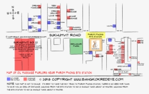 Bangkok Redeye Oily Map June - Bangkok