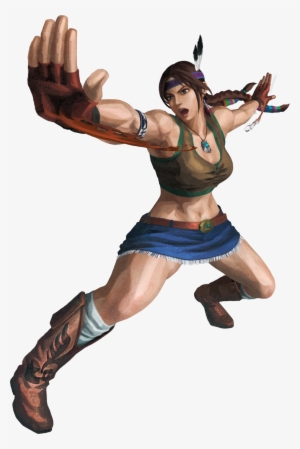 Julia Chang's Galleries - Street Fighter X Tekken Character Art