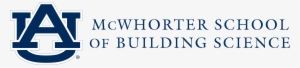 Auburn University's Mcwhorter School Of Building Science - Brentwood County High Logo