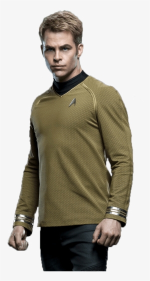 Chris Pine James T - Captain Kirk Into The Darkness