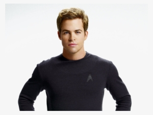 Chris Pine Transparent Images - Chris Pine Star Trek