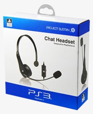 000515 Copia - Venom Chat Headset For Playstation 3