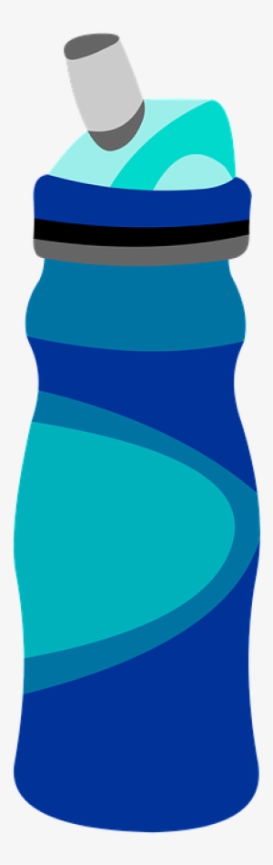 Water Bottle Graphic - Free Clip Art Water Bottle