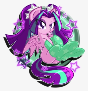 Fanmade Aria Pony With Socks - Mlp Eg Aria Blaze Fan Art